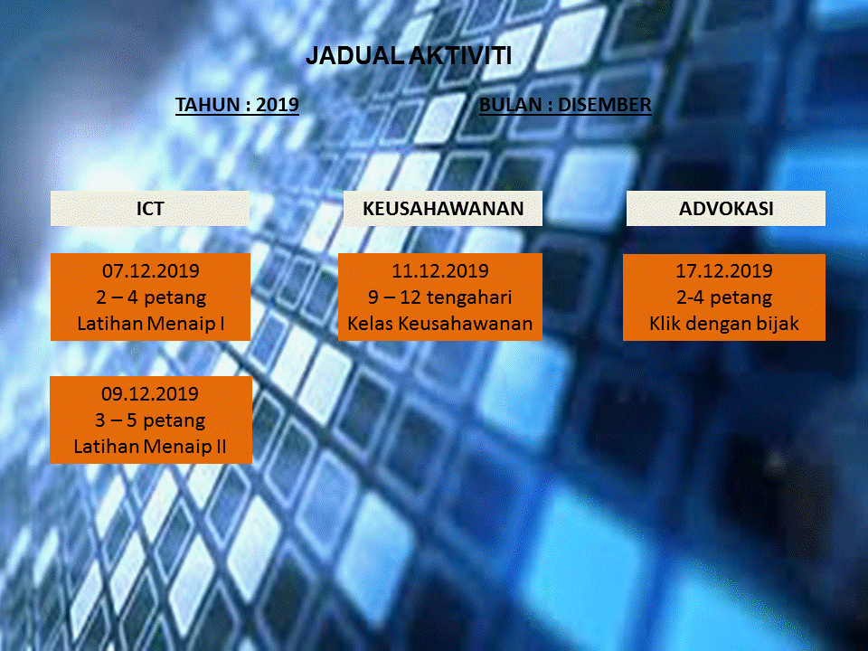 JADUAL DIS