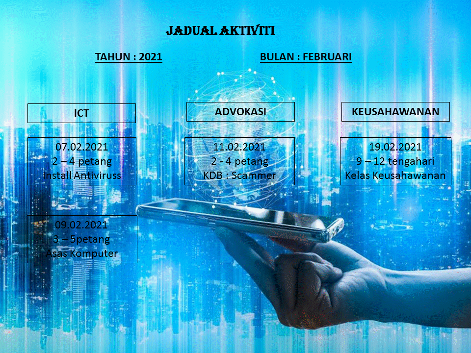 JADUAL FEB21