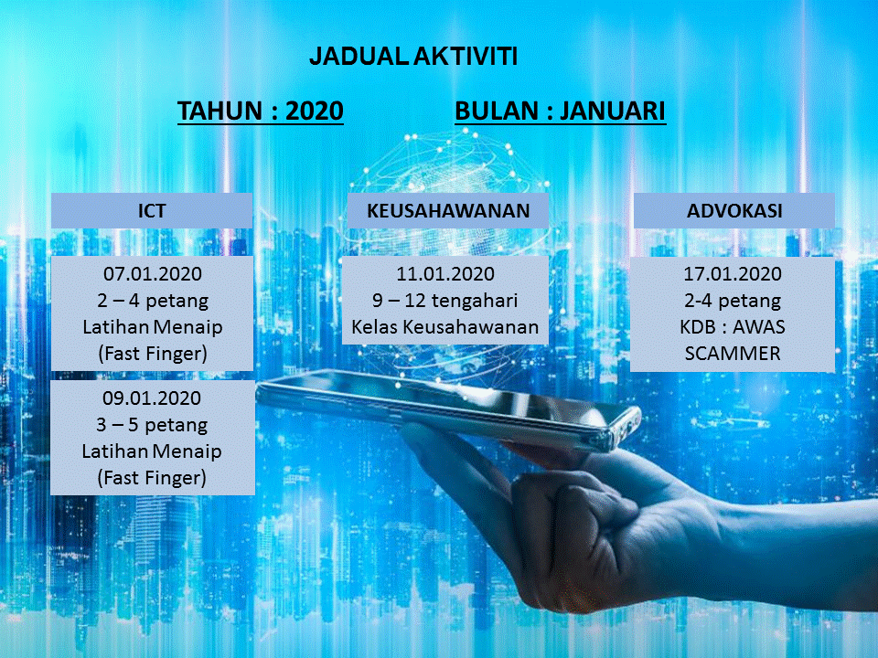 JADUAL JAN