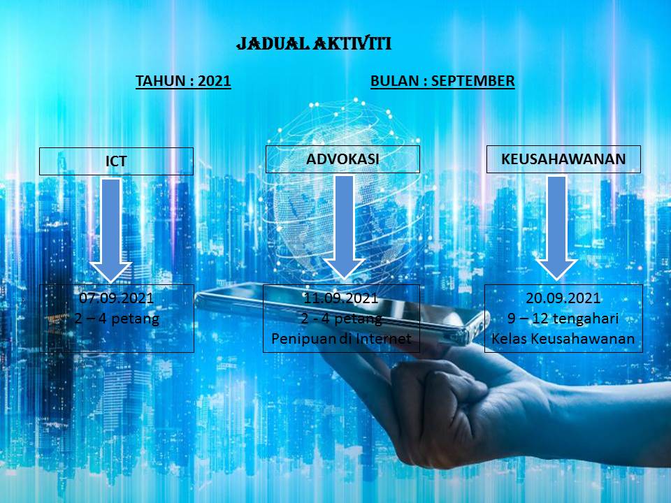 JADUAL SEPTEMBER