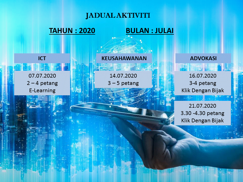 JADUAL XTVT PORTALJULY