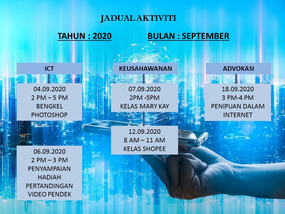 JADUAL XTVT SEPT