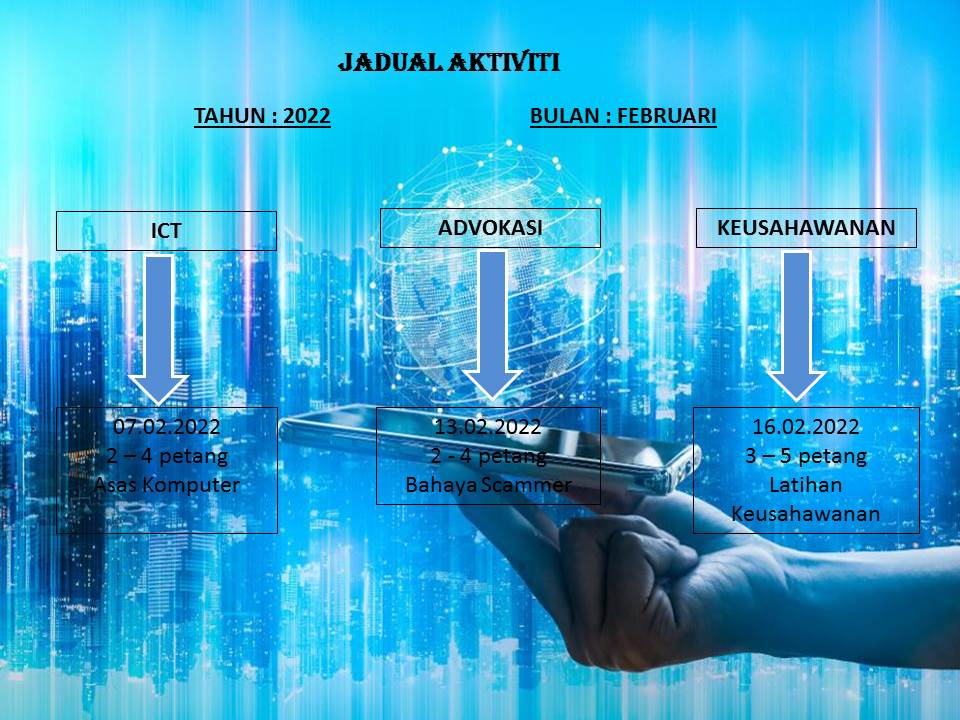 jadual feb22